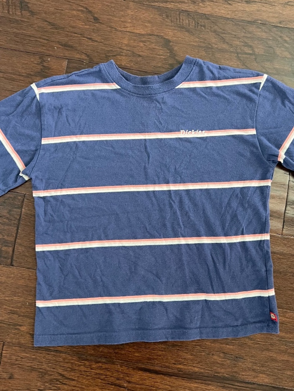 Dickies Short Sleeve Striped T-Shirt Size XS